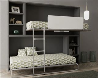 LITERA ABATIBLE A MEDIDA 90×190 NOVA