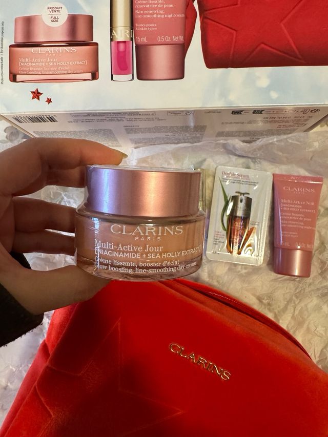 Estuche Clarins Multi-Active