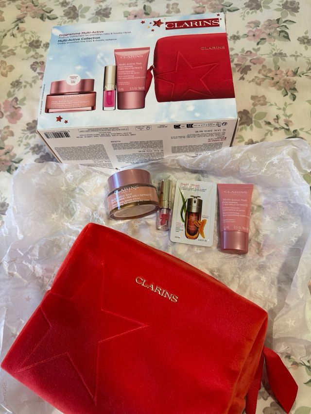 Estuche Clarins Multi-Active