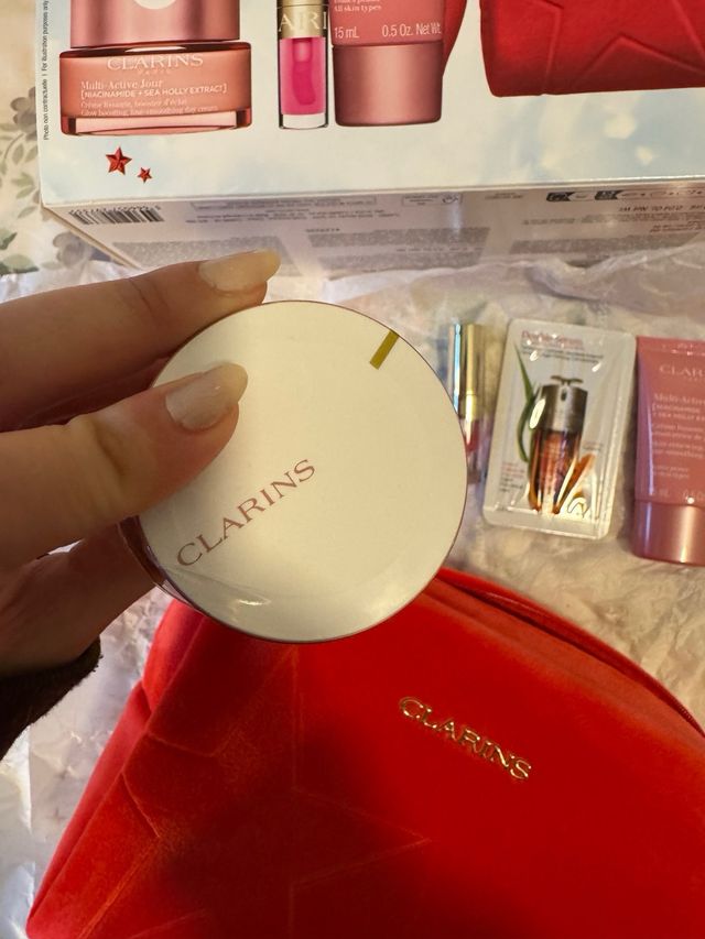 Estuche Clarins Multi-Active