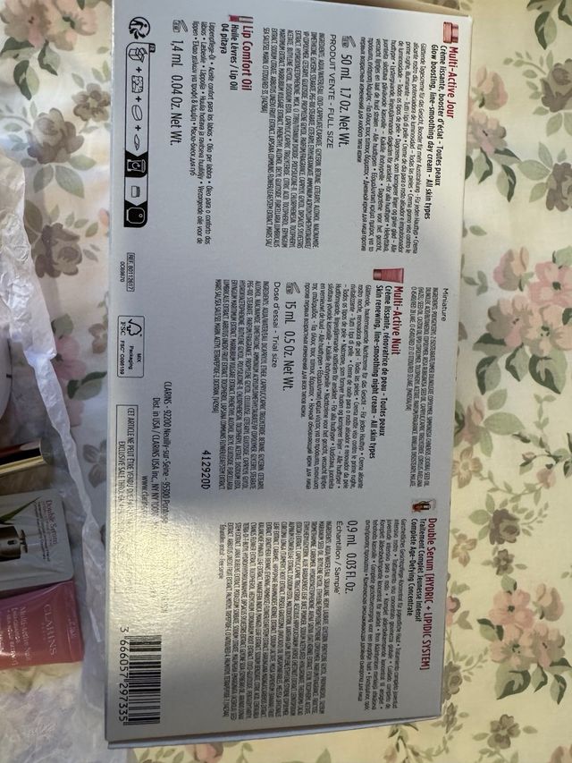 Estuche Clarins Multi-Active