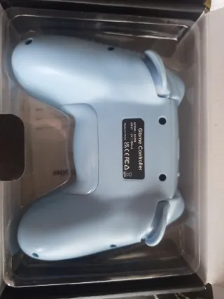Mando Switch Azul y Blanco