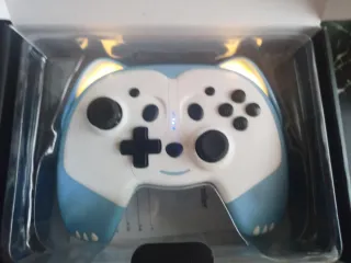 Mando Switch Azul y Blanco
