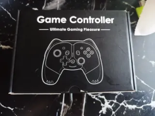 Mando Switch Azul y Blanco