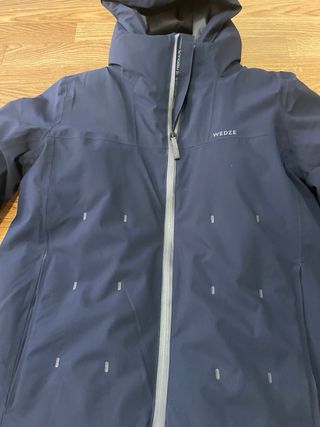 Abrigo nieve niño WEDZE azul