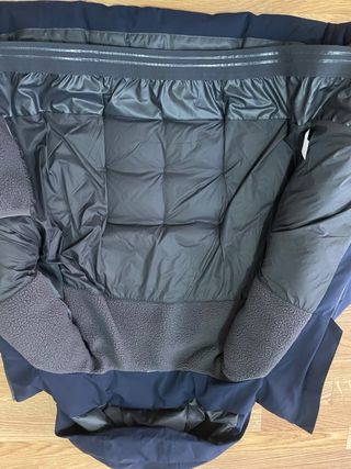 Abrigo nieve niño WEDZE azul