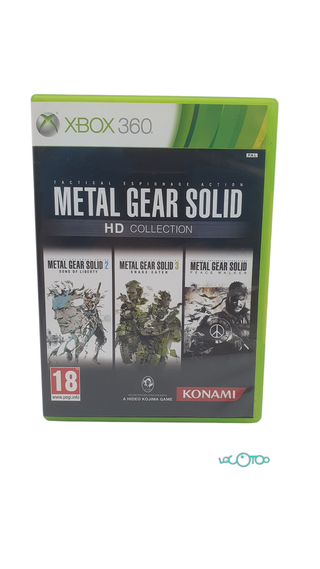 Videojuego Metal Gear Solid HD Collection XBOX 360