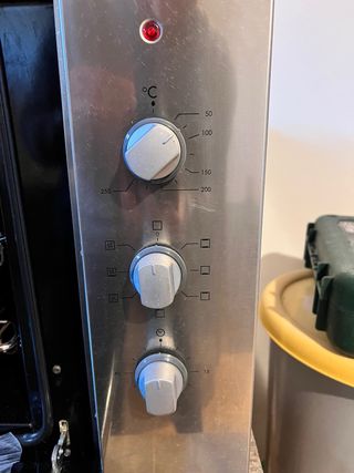 Forno elettrico acciaio inox da incasso