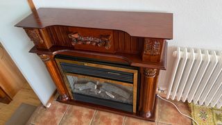 Estufa Chimenea Electrica