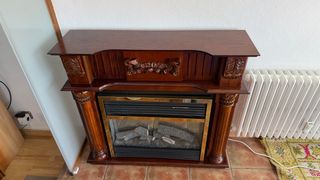 Estufa Chimenea Electrica