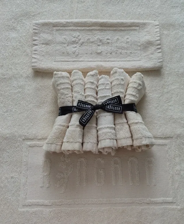 Lote de Toallas Ringana Algodón Orgánico