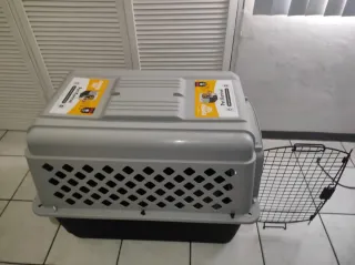 Transportín Perro Mediano. Pet Kennel.