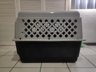 Transportín Perro Mediano. Pet Kennel.