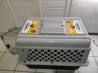 Transportín Perro Mediano. Pet Kennel.