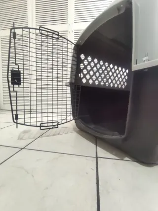 Transportín Perro Mediano. Pet Kennel.