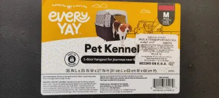 Transportín Perro Mediano. Pet Kennel.