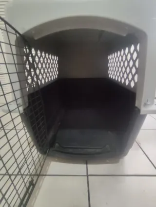 Transportín Perro Mediano. Pet Kennel.