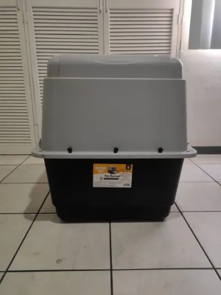 Transportín Perro Mediano. Pet Kennel.