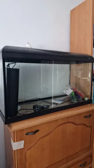 Acuario 80L led 79x37x48