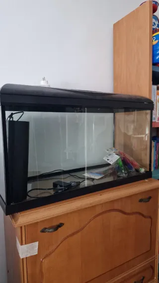 Acuario 80L led 79x37x48