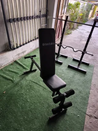 Material Gimnasio