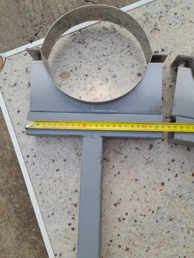 2 Soportes para chimenea 180