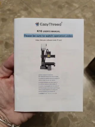 Impresora 3D Easy Threed