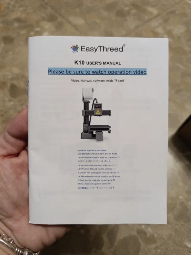 Impresora 3D Easy Threed