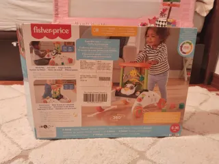 Andador bebé con juguetes