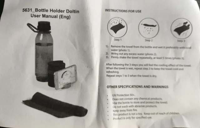 Botella deportiva 650ml con soporte