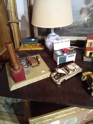 Lote Juguetes Antiguos Varios