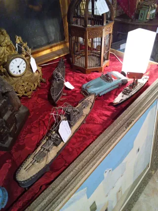 Lote Juguetes Antiguos Varios