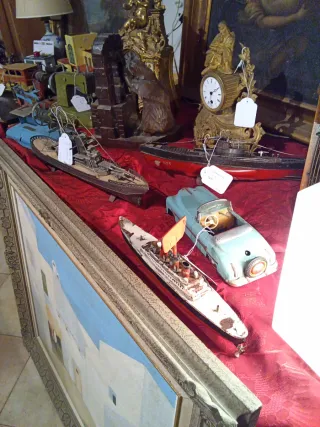 Lote Juguetes Antiguos Varios