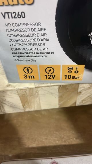 Casals VT1260 Hinchador Auto 10 Bar