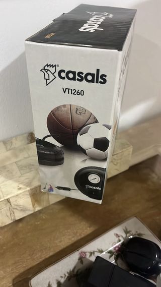 Casals VT1260 Hinchador Auto 10 Bar