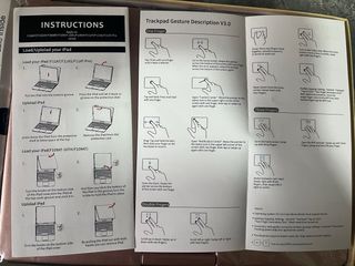 Funda Teclado Giratorio 360 iPad Oro Rosa