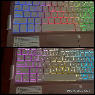 Funda Teclado Giratorio 360 iPad Oro Rosa