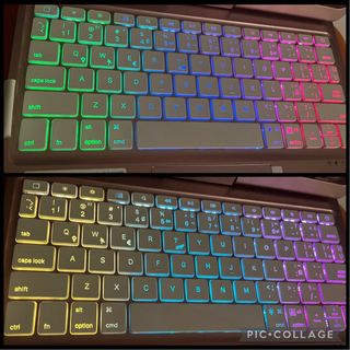 Funda Teclado Giratorio 360 iPad Oro Rosa