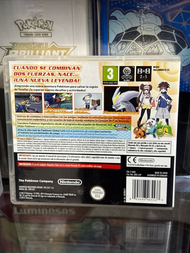 Pokémon Bianca 2 per Nintendo DS