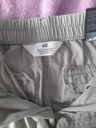 Calças H&M 8-9 anos