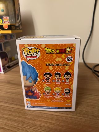 Funko Pop Goku SSGSS 1256 Glow Dark