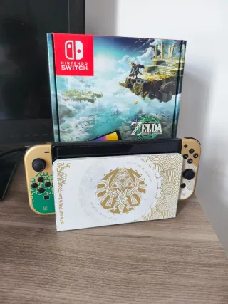 Nintendo Switch Edición Especial Zelda