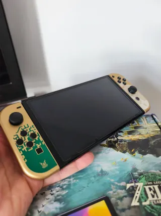 Nintendo Switch Edición Especial Zelda