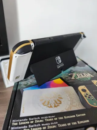 Nintendo Switch Edición Especial Zelda