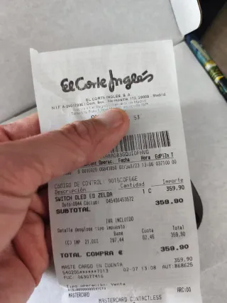 Nintendo Switch Edición Especial Zelda