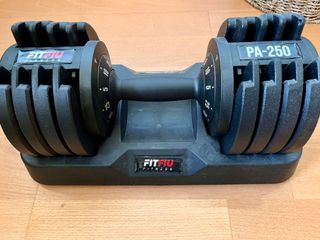 Mancuerna Ajustable FITFIU hasta 25kg