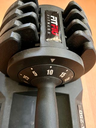 Mancuerna Ajustable FITFIU hasta 25kg