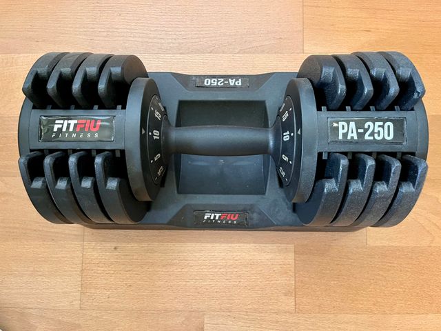 Mancuerna Ajustable FITFIU hasta 25kg