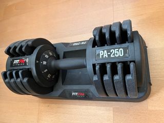 Mancuerna Ajustable FITFIU hasta 25kg