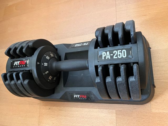 Mancuerna Ajustable FITFIU hasta 25kg